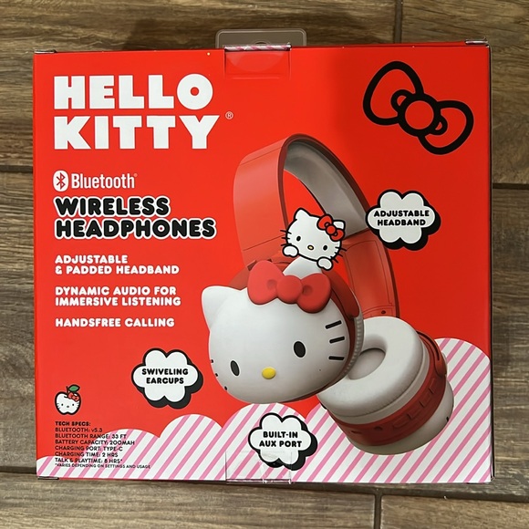 Hello kitty wireless headphones - Picture 2 of 2
